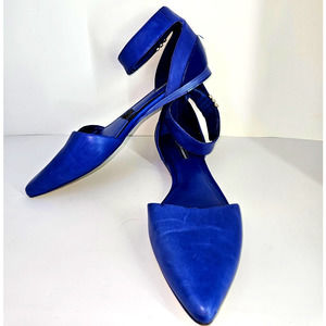 BCBGeneration Women's Tilda Ballet Flat 9.5M US Sapphire